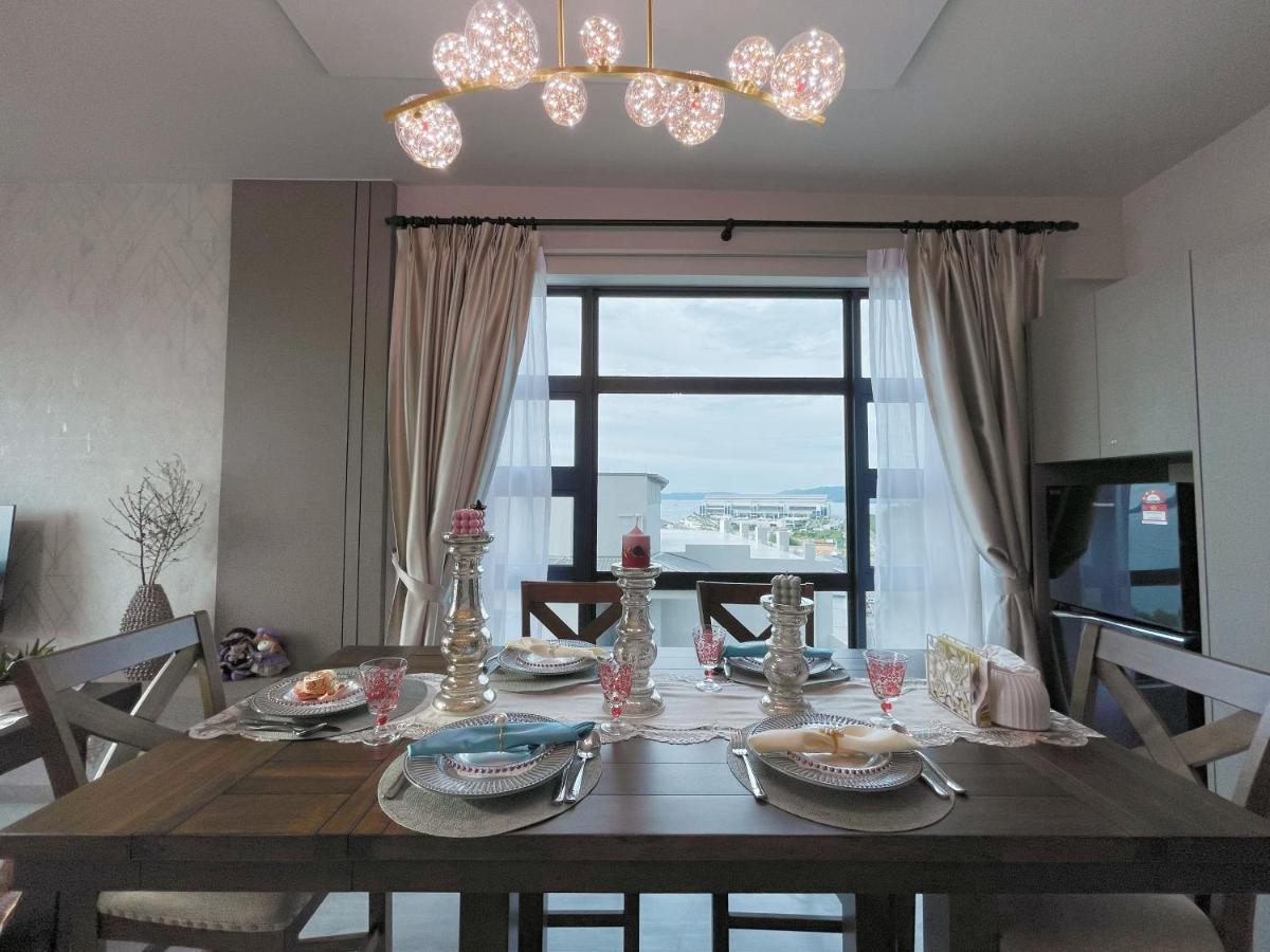 קוטה קינבלו Seaside Lavender Suite Jesselton Quay Citypads מראה חיצוני תמונה
