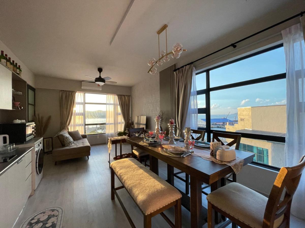קוטה קינבלו Seaside Lavender Suite Jesselton Quay Citypads מראה חיצוני תמונה