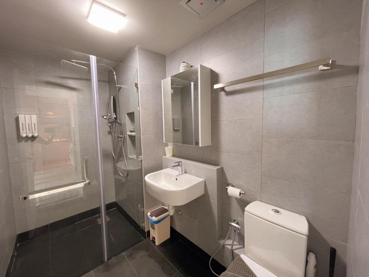 קוטה קינבלו Seaside Lavender Suite Jesselton Quay Citypads מראה חיצוני תמונה