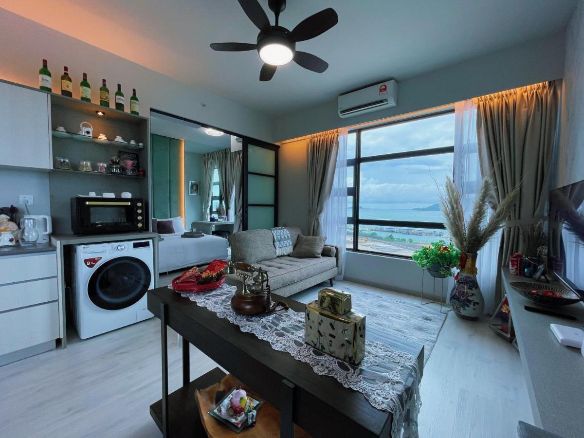 קוטה קינבלו Seaside Lavender Suite Jesselton Quay Citypads מראה חיצוני תמונה
